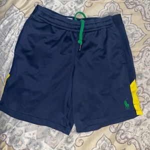 Ralph Lauren Polo Shorts Small Navy lined